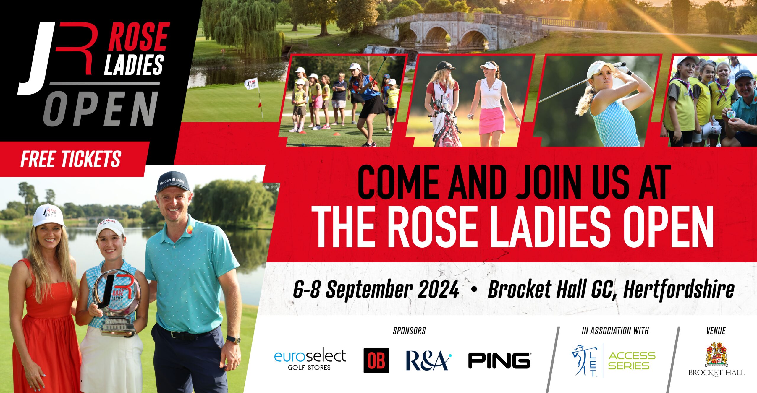 HIGHLIGHTS! Rose Ladies Open ⛳